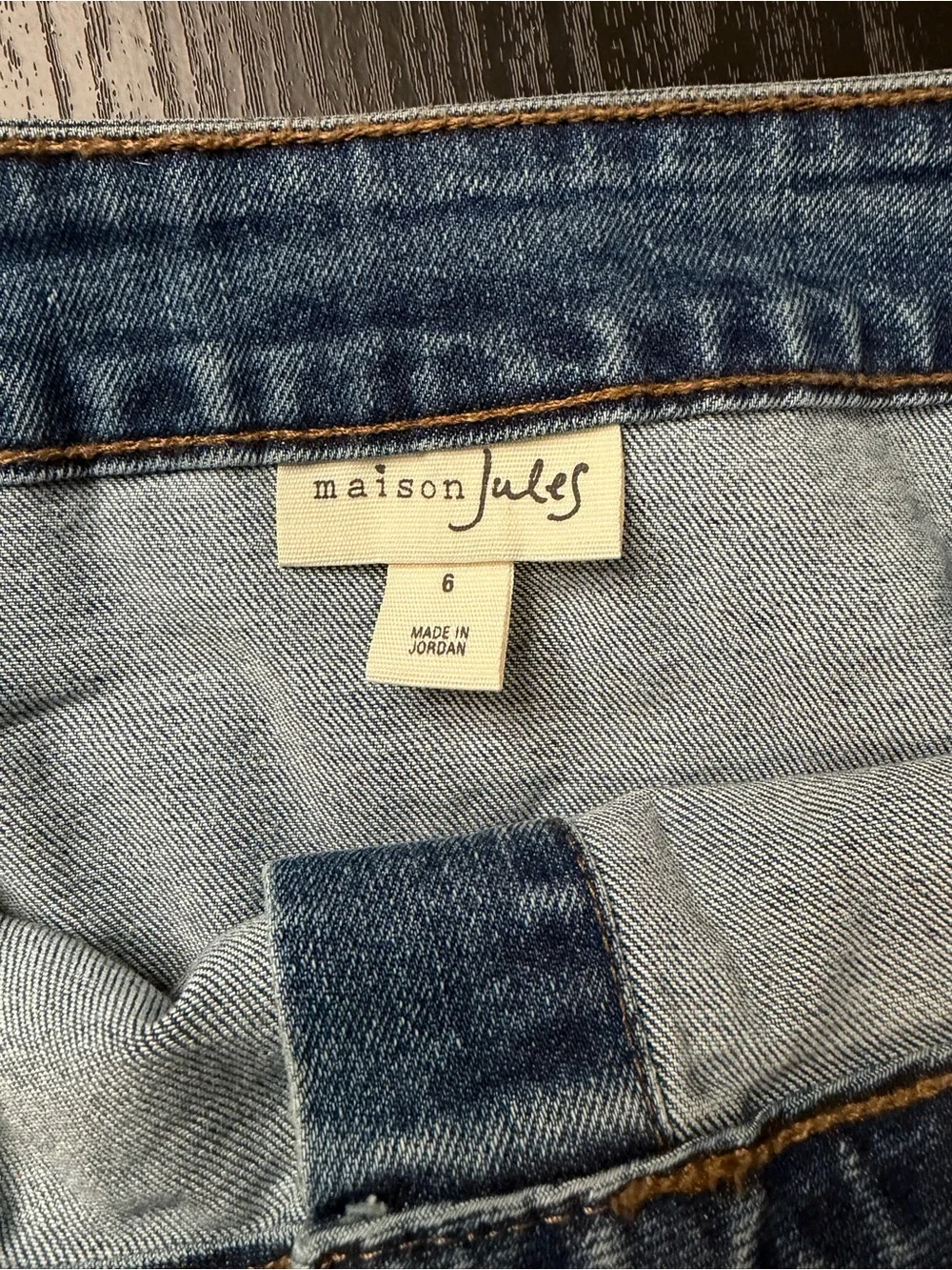 Maison Jules stylish button